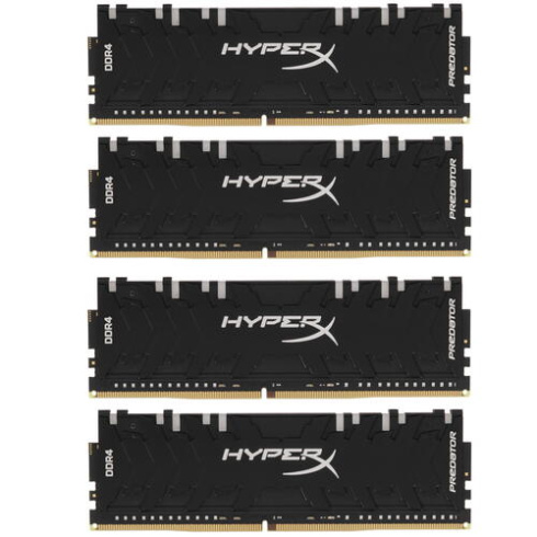 Kingston HyperX Predator RGB HX432C16PB3AK4/128 4x32GB фото 2