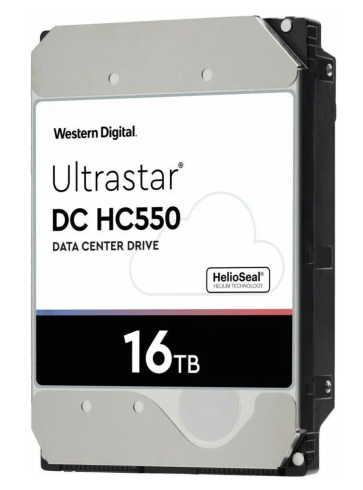 Western Digital Ultrastar DC HC550 16TB фото 2
