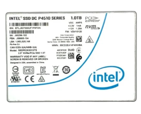 Intel DC P4510 1 Tb фото 1