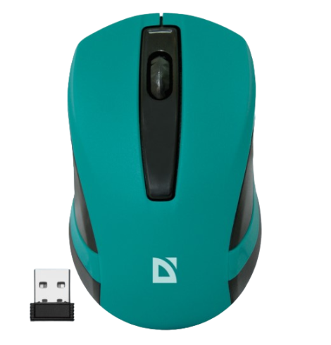 Defender MM-605 зеленый фото 1