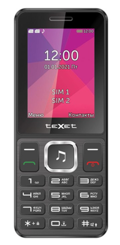 Texet TM-301 черный фото 1