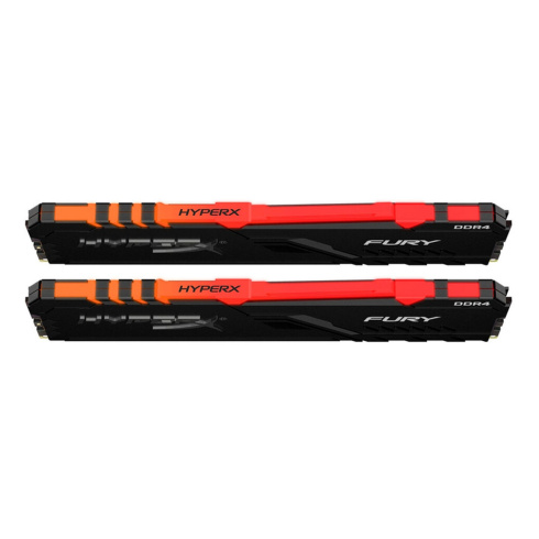 Kingston HyperX Fury RGB HX432C16FB3AK2/16 фото 2