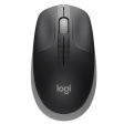 Logitech Wireless Mouse M190 Mid Grey фото 1
