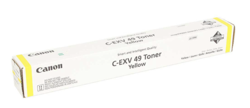 Canon C-EXV49 Y желтый фото 2