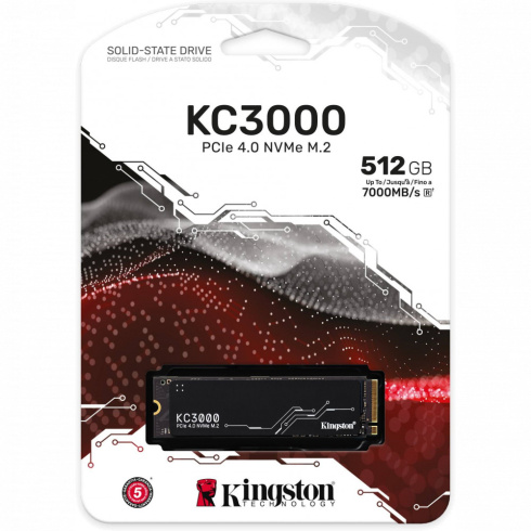 Kingston KC3000 512GB фото 3