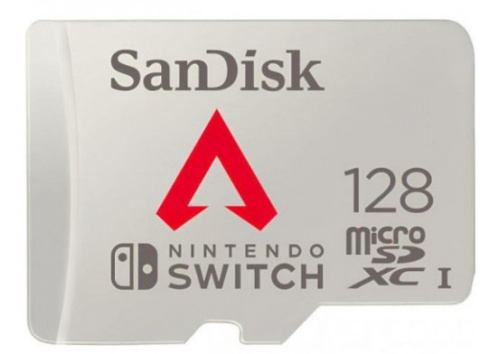 SanDisk microSDXC 128Gb For Nintendo Switch Apex Legends фото 1