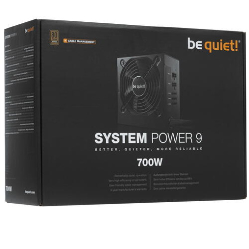 Bequiet! System Power 9 700W CM фото 5