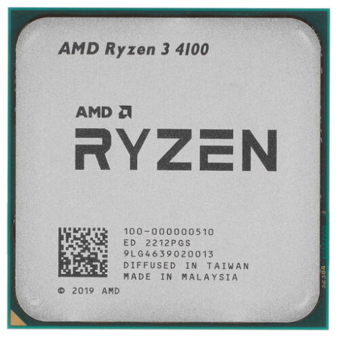 AMD Ryzen 3 4100 фото 2