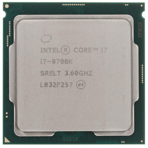 Intel Core i7-9700K Box фото 1