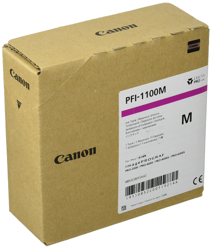 Canon PFI-1300 M пурпурный фото 3
