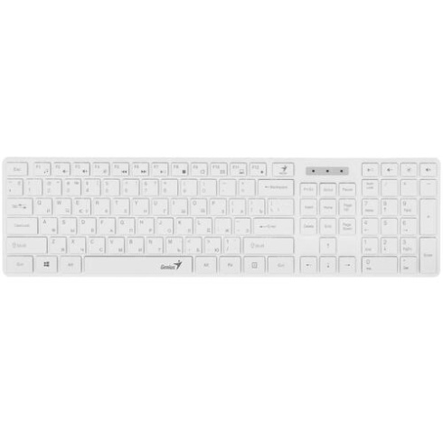 Genius SlimStar 126 белый фото 1
