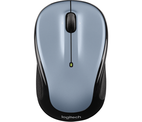 Logitech M325 светло-серый фото 1