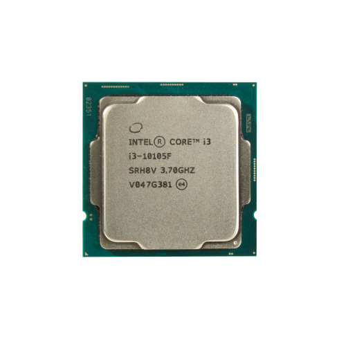 Intel Core i3 10105F TRAY фото 1