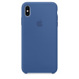 Apple Silicone Case для iPhone XS Max голландский синий фото 1