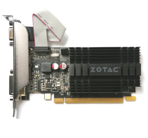 Zotac GT 710 Zone Edition ZT-71302-20L фото 1