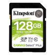 Kingston Canvas Select Plus SDHC 128GB фото 1