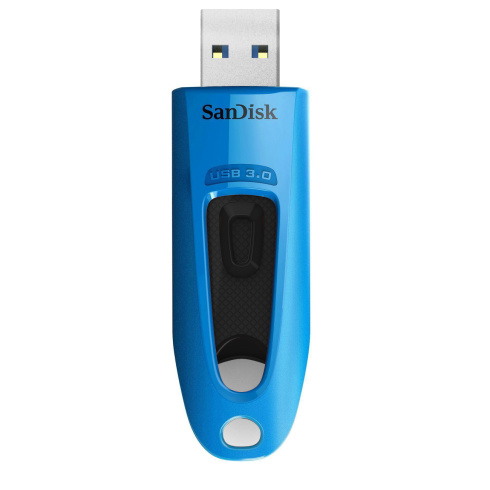 SanDisk Ultra 64Gb синий фото 1