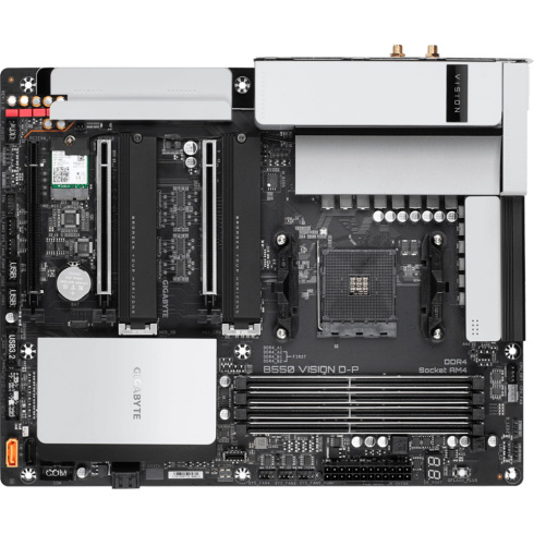 Gigabyte B550 VISION D-P фото 1