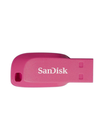 SanDisk Cruzer Blade 64GB розовый фото 1