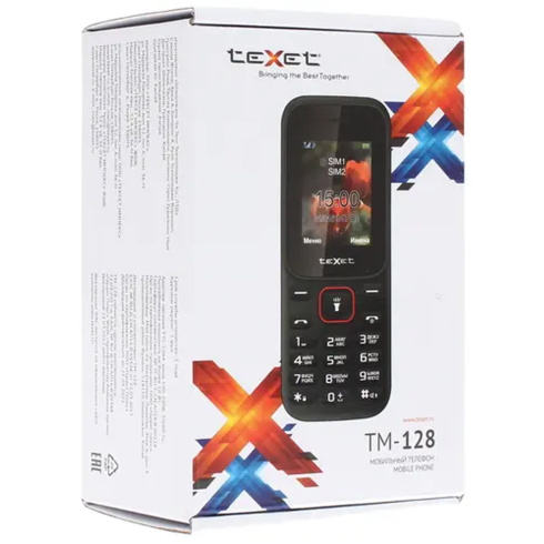Мобильный телефон TEXET ТМ-128 фото 5
