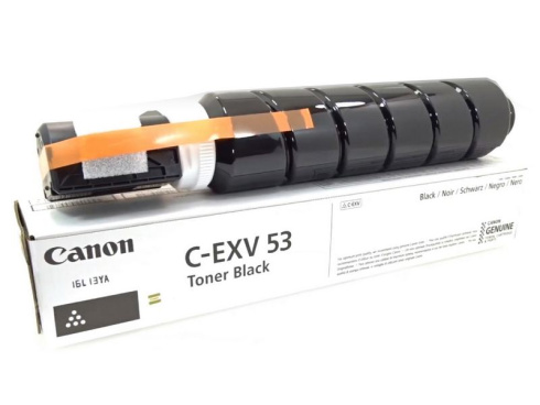 Canon C-EXV53 черный фото 2