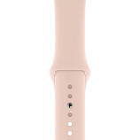 Apple Sport Band 40 мм розовый песок