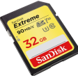 SanDisk Extreme SD 32Gb фото 2