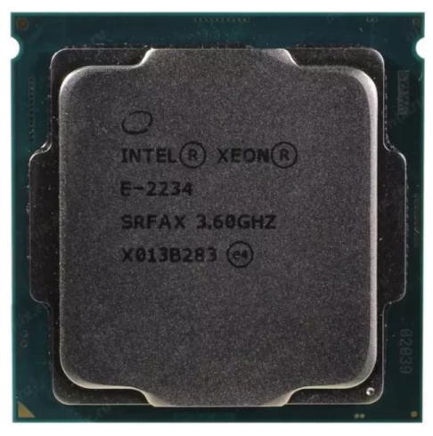 Intel Xeon E-2234 фото 1
