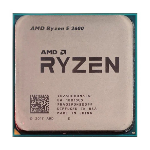 AMD Ryzen 5 2600 фото 1