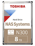 Toshiba HDWG180UZSVA 8000 Gb