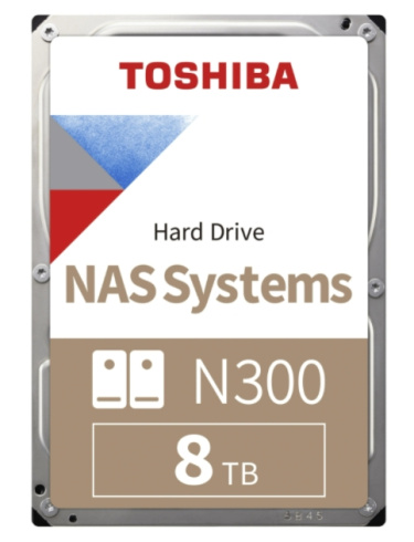 Toshiba HDWG180UZSVA 8000 Gb фото 1