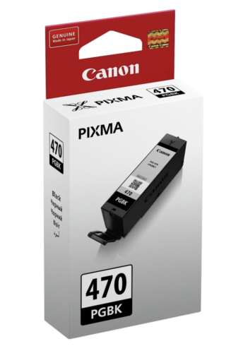 Canon PGI-470PG BK черный фото 3