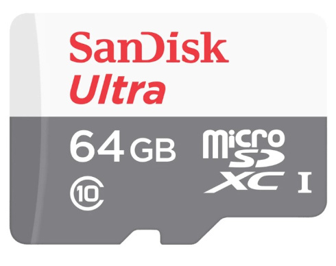 SanDisk Ultra microSDHC 64 Gb фото 1