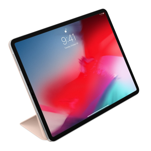 Apple Smart Folio для iPad Pro 12.9″ (3-го поколения) розовый песок фото 4
