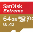 SanDisk Extreme microSDXC 64 Gb фото 1