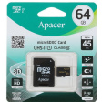 Apacer MicroSDXC 64GB фото 2
