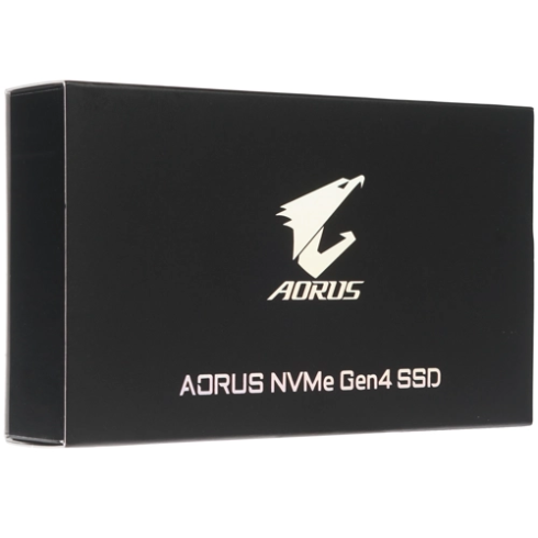 Gigabyte Aorus NVMe Gen4 SSD 1TB фото 3