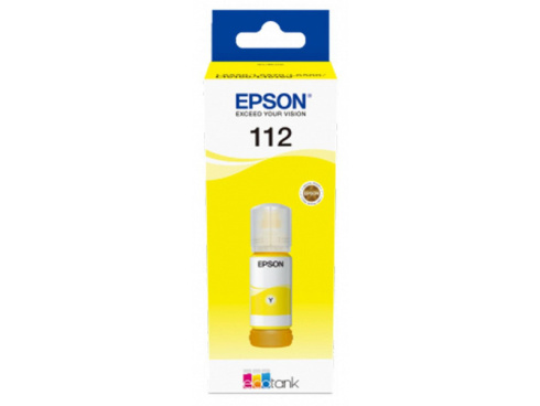  Epson 112 желтый фото 2