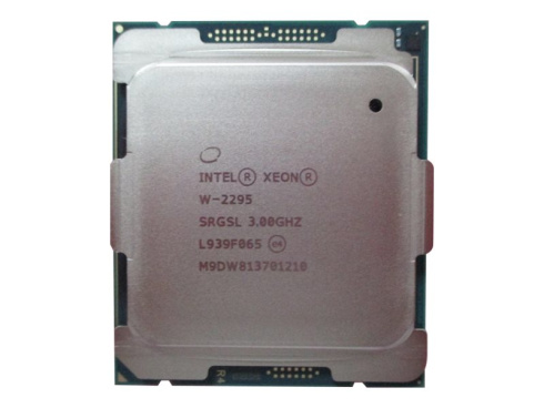 Intel Xeon W-2295 фото 1