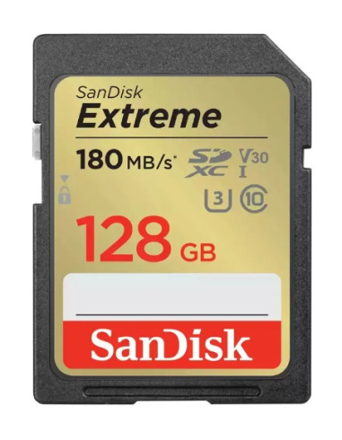 SanDisk Extreme SD 128 Gb фото 1