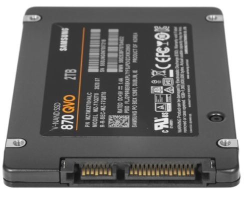 Samsung 870 QVO 2000 Gb фото 3