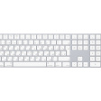 Apple Magic Keyboard с цифровой панелью серебристый фото 1