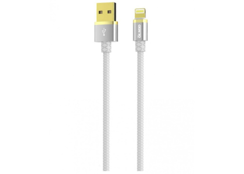 Olmio Deluxe USB 2.0 - Lightning белый фото 1