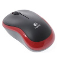 Logitech Wireless Mouse M185 Red фото 4