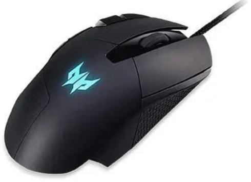Acer Predator Cestus 315 Gaming Mouse, Black, 6500 DPI, 8 Buttons, USB фото 4
