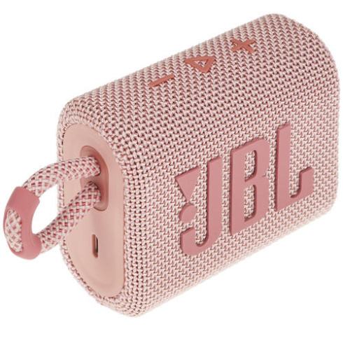 JBL Go 3 розовый фото 2