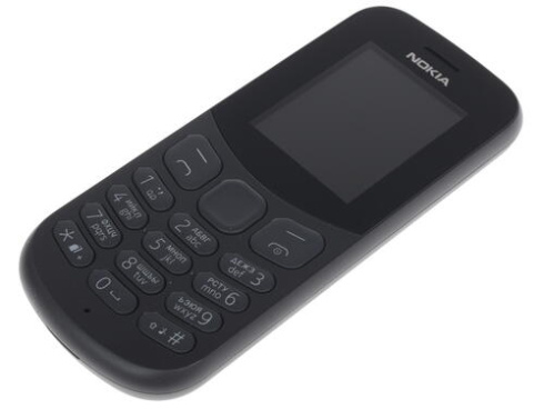 Nokia 130 DS TA-1017 черный фото 2