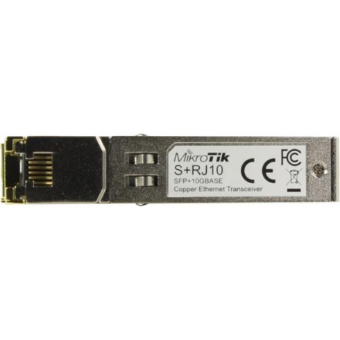 Mikrotik 10GBE RG45 SFP+S+RJ10 фото 1