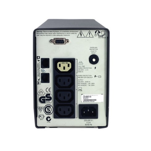 ИБП APC Smart-UPS SC 620VA 230V фото 2