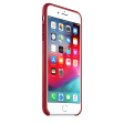Apple Leather Case для iPhone 8 Plus / 7 Plus красный фото 2